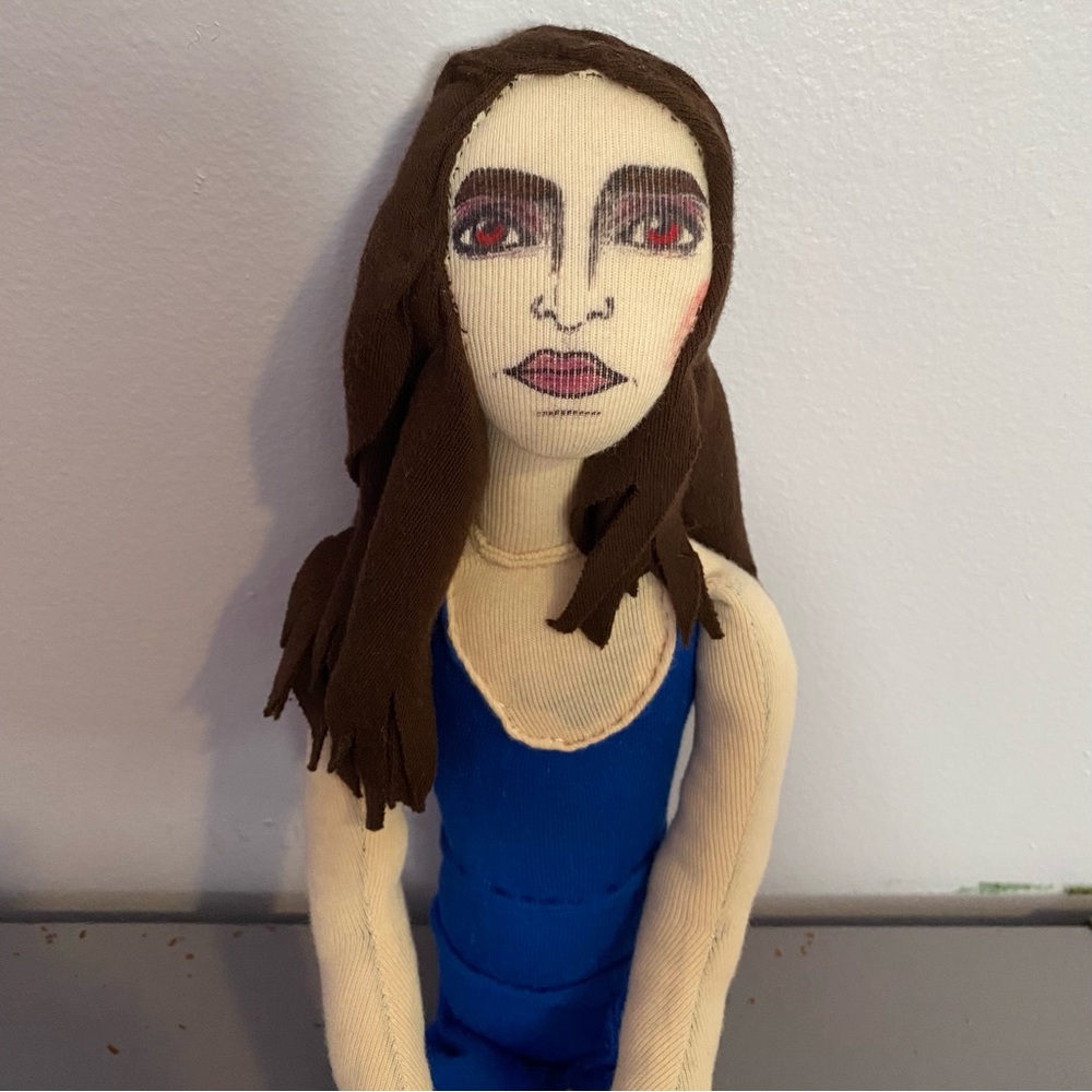 ✨BELLA✨Swan 17” PLUSH Twilight HANDMADE Custom COLLECTIBLE Doll